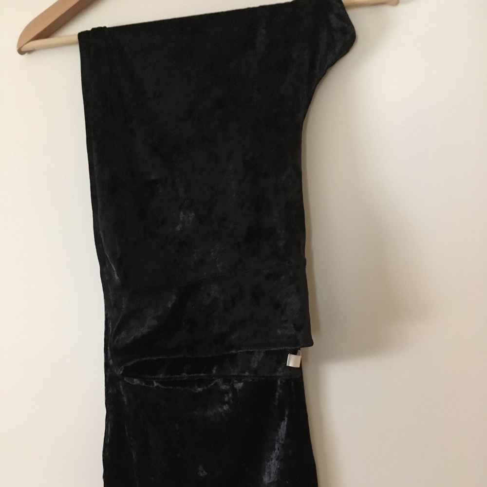 Nordstrom BP velour stretch pants